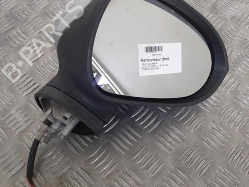 Used Right mirror SEAT LEON (1P1) 1.9 TDI (105 hp) 24749948
