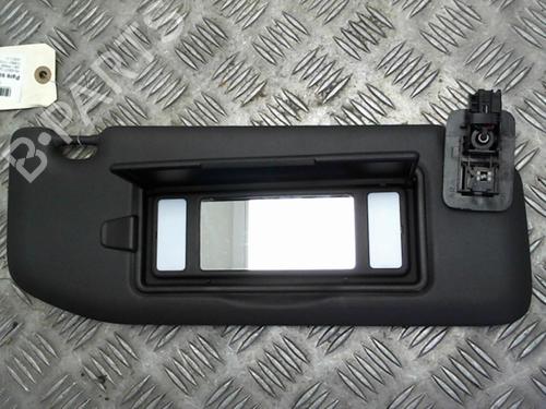 Used Right sun visor PEUGEOT 208 I (CA_, CC_) 1.6 HDi (114 hp) 24759442
