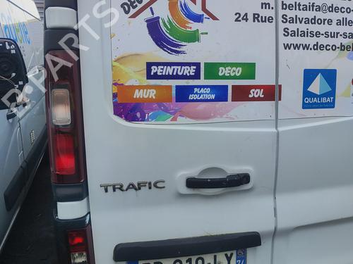 Porta mala esquerda RENAULT TRAFIC III Bus (JG_) 1.6 dCi 125 (JGMH) (125 hp) 32314392