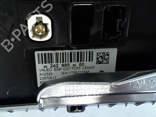 Used Display monitor Display monitor PEUGEOT 308 II (LB_, LP_, LW_, LH_, L3_) 1.6 BlueHDi 120 (120 hp) 24750414 24750414