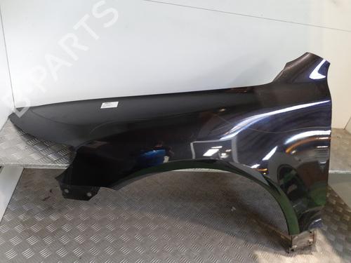 Forkjerm venstre VW TOUAREG (7LA, 7L6, 7L7) 2.5 R5 TDI (174 hp) 26901679