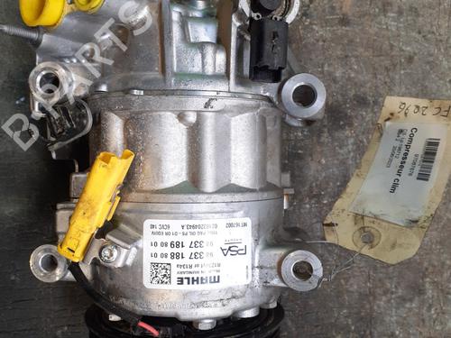 AC compressor DS DS 4 II (FR_, FB_, F3_, FP_) PureTech 130 | BP24754125M34 - Image 4