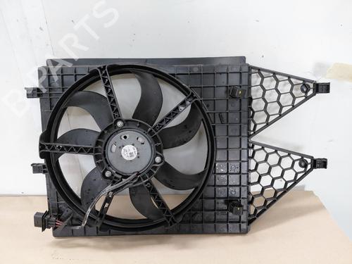 Used Radiator fan Radiator fan VW POLO V (6R1, 6C1) 1.2 TSI 16V (90 hp) 35956480 35956480