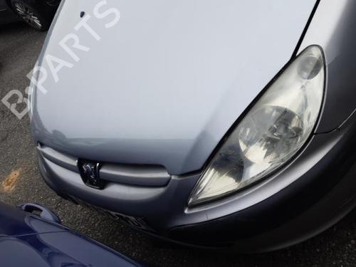 Rear parcel shelf PEUGEOT 307 (3A/C) 1.6 HDi 110 | BP24745438C85 