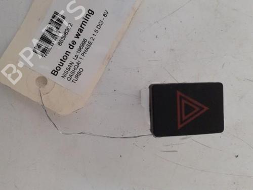 Used Warning switch NISSAN QASHQAI / QASHQAI +2 I (J10, NJ10, JJ10E) 1.5 dCi (110 hp) 24741724