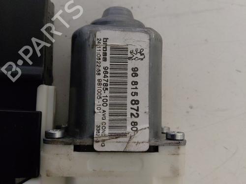 Front left window mechanism PEUGEOT 307 (3A/C) 1.6 HDi | BP29842507C22