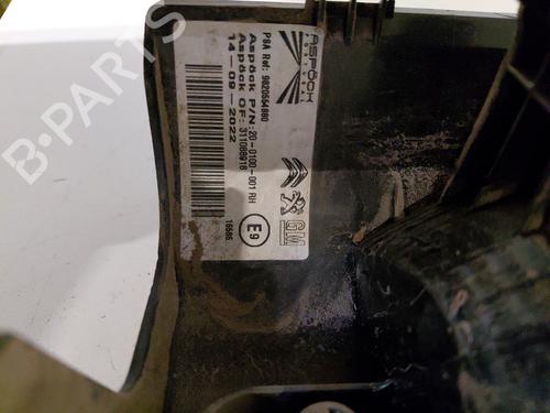 Right taillight CITROËN BERLINGO Box Body/MPV (K9) 1.5 BlueHDi 130 | BP31306074C35