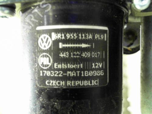 Front wiper motor VW POLO V (6R1, 6C1) 1.2 TSI 16V | BP24765479M29 