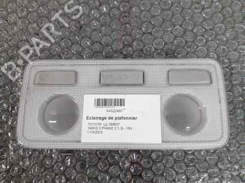 Interior roof light TOYOTA YARIS (_P13_) 1.3 (NSP130_, NSP130) | BP24760501I8 