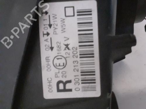 Right headlight PEUGEOT 407 (6D_) 1.6 HDi 110 (6D9HZC, 6D9HYC) | BP24760632C29 - Image 3
