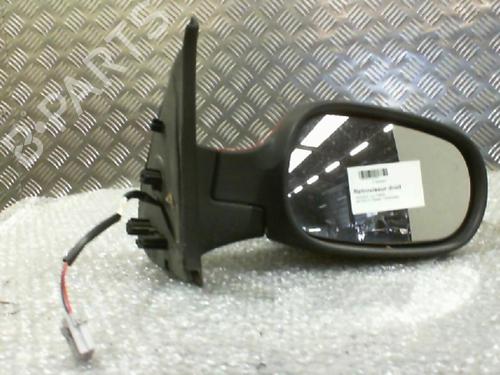 Used Right mirror NISSAN MICRA III (K12) 1.5 dCi (65 hp) 24742854