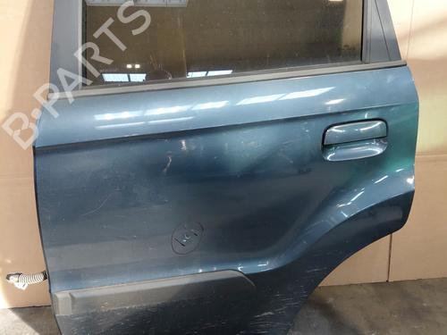 Used Left rear door Left rear door KIA SOUL I (AM) 1.6 CRDi 128 (126 hp) 32655729 32655729