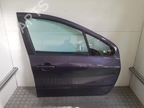 Used Right front door PEUGEOT 307 (3A/C) 2.0 HDi 110 (107 hp) 27746320