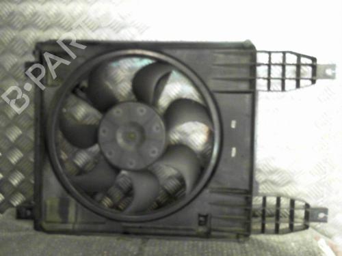 Used Radiator fan CHEVROLET AVEO / KALOS Hatchback (T250, T255) 1.2 (84 hp) 24752359