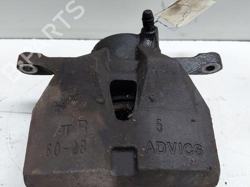 Used Right front brake caliper LEXUS IS II (_E2_) 220d (ALE20) (177 hp) 28572410