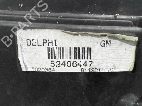 Used Radiator fan OPEL MERIVA A MPV (X03) 1.3 CDTI (E75) (75 hp) 24763600