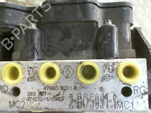 ABS pump DACIA DUSTER (HS_) 1.2 TCe 125 | BP24766089M43 
