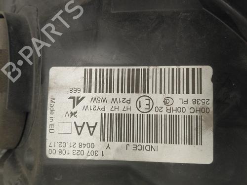 Left headlight RENAULT MEGANE III Hatchback (BZ0/1_, B3_) 1.9 dCi (BZ0N, BZ0J) | BP32221866C28  - Image 8