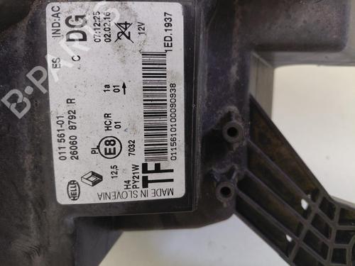 Used Left headlight Left headlight RENAULT TWINGO III (BCM_, BCA_) [2014-2026] 36545524 36545524