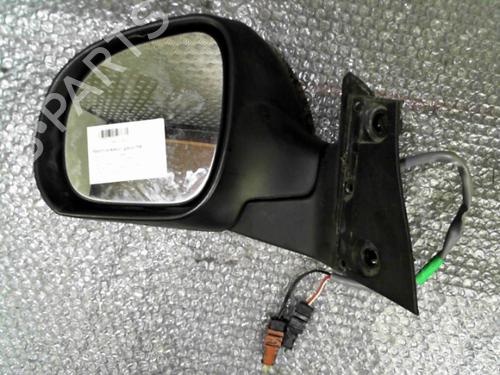 Left mirror PEUGEOT 1007 (KM_) 1.4 HDi | BP24745502C26 