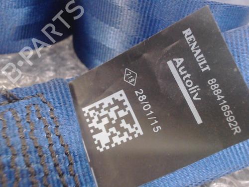 rear-left-seatbelt-dacia-sandero-ii-2012-24764881 main image