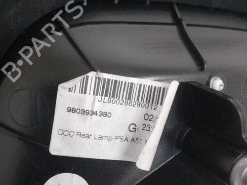Used Left tailgate light Left tailgate light CITROËN C3 II (SC_) 1.2 VTi 82 (82 hp) 24740548 24740548