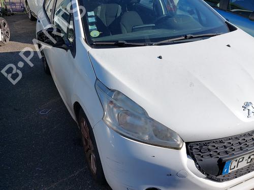 Right front door PEUGEOT 208 I (CA_, CC_) 1.6 HDi | BP27831032C3