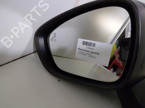 Left mirror CITROËN C4 II (NC_) 1.2 THP 130 (NCHNYM, NCHNYT) | BP29083183C26 