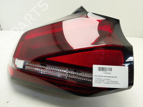 Left taillight CITROËN C4 III (BA_, BB_, BC_) 1.2 PureTech 130 (BAHNSA, BAHNSB) | BP37754480C34 - Image 4