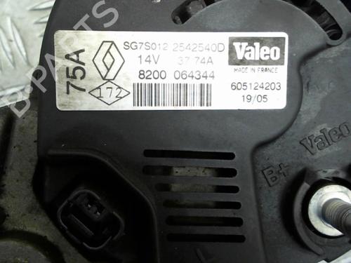 Alternator RENAULT TWINGO I (C06_) 1.2 (C066, C068) | BP24760331M7 