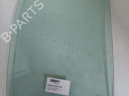 Used Rear right door window RENAULT CLIO II (BB_, CB_) 1.5 dCi (B/CB07) (65 hp) 29307397