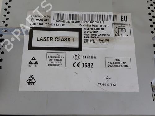 Used Radio Radio NISSAN JUKE (F15) 1.2 DIG-T (115 hp) 28534633 28534633