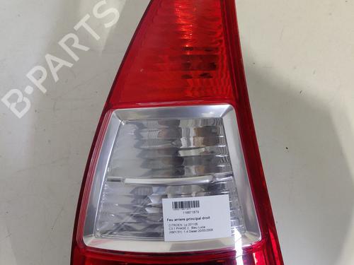 Used Right taillight CITROËN C3 I (FC_, FN_) 1.4 HDi (68 hp) 31572551