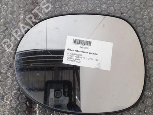 Left mirror glass HONDA CIVIC VIII Hatchback (FN, FK) 2.2 CTDi (FK3) | BP24740635C148 