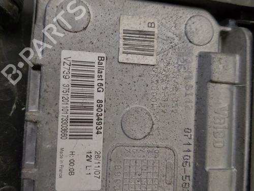 Right headlight RENAULT LAGUNA III (BT0/1) 1.5 dCi (BT00, BT0A, BT0T, BT1J) | BP24760822C29