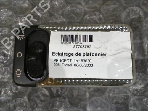 Innerbelysning PEUGEOT 206 Hatchback (2A/C) 1.4 HDi eco 70 (68 hp) 24755290