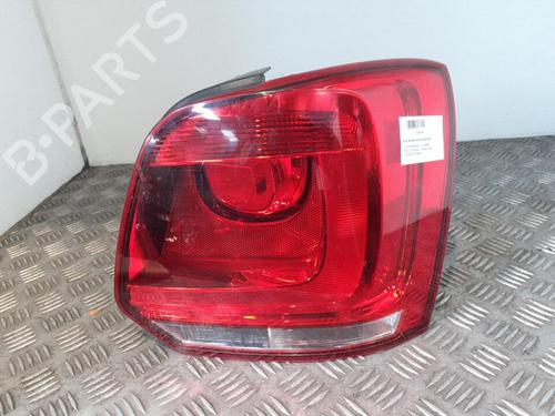 Used Right taillight VW POLO V (6R1, 6C1) 1.6 TDI (90 hp) 24756674