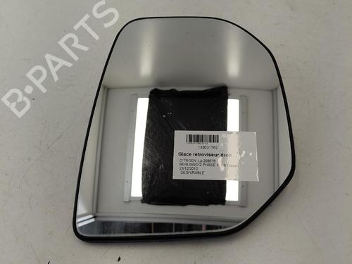 right-mirror-glass-citroen-berlingo-box-bodympv-b9-2008-39257502 main image