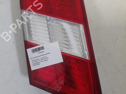 Used Left tailgate light MERCEDES-BENZ CLC-CLASS (CL203) CLC 220 CDI (203.708) (150 hp) 24746374
