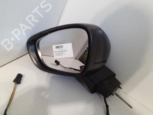 Left mirror CITROËN C3 II (SC_) 1.4 HDi 70 (SC8HZC, SC8HR0, SC8HP4) | BP28539094C26