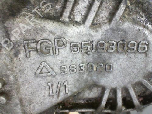 Used Gearbox ALFA ROMEO BRERA (939_) 2.2 JTS (939.DXB11) (185 hp) 24765706
