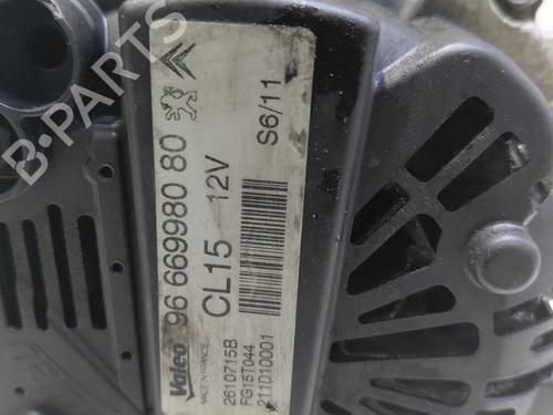 Alternator CITROËN C4 II (NC_) 1.6 VTi 120 (NC5FS0, NC5FS9) | BP33474357M7 - Image 4