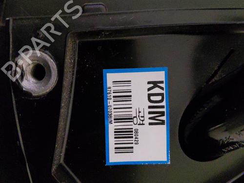 Left mirror KIA PICANTO I (SA) 1.1 CRDi | BP29560498C26 
