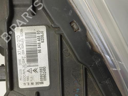 Used Left headlight Left headlight CITROËN C5 III (RD_) 2.7 HDi (RDUHZJ) (204 hp) 36412970 36412970