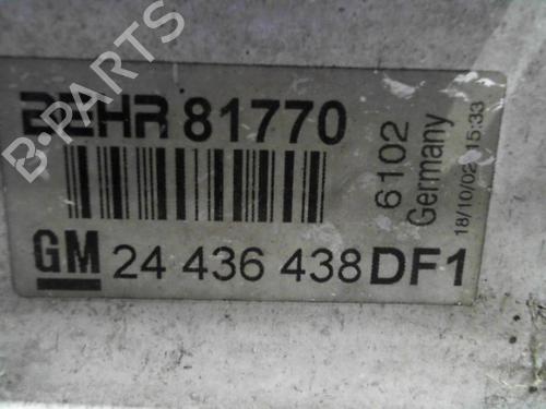 Intercooler OPEL ZAFIRA A MPV (T98) 2.2 DTI 16V (F75) | BP24744005M30 
