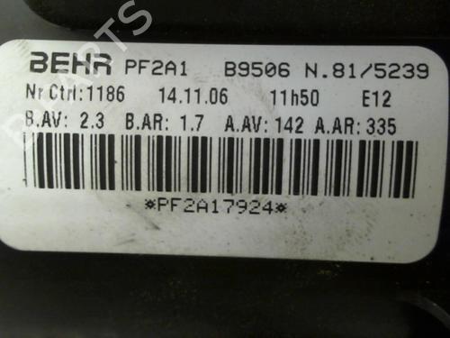 Used Heater blower motor CITROËN C4 I (LC_) 1.6 HDi (109 hp) 24739753