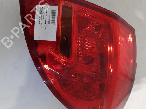 Used Right taillight OPEL MERIVA B MPV (S10) 1.7 CDTI (75) (131 hp) 24753504