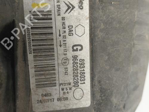 Left headlight CITROËN BERLINGO Box Body/MPV (B9) 1.6 BlueHDi 100 | BP33653980C28 - Image 3