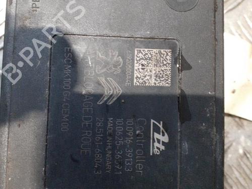 ABS pump PEUGEOT 208 I (CA_, CC_) 1.5 BlueHDI 100 | BP24756619M43