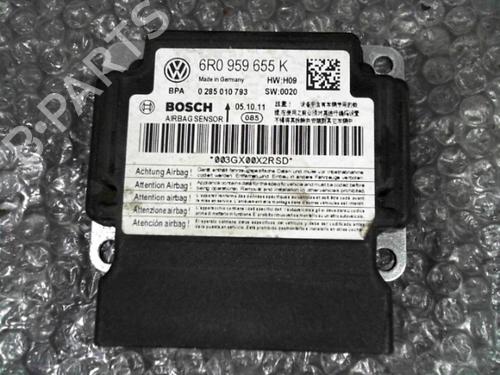 Used ECU airbags VW POLO V (6R1, 6C1) 1.2 (60 hp) 24743327